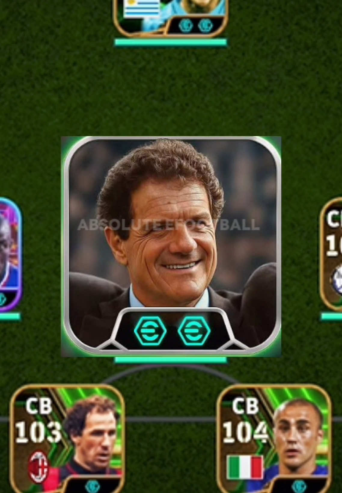 Fabio Capello efootball 2026 hidden formation 🔥 #efootball2026 #efootball #fabiocapello #efootballmobile #efootballupdate 