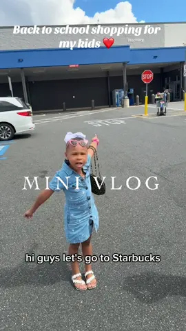 Back to school food shopping 