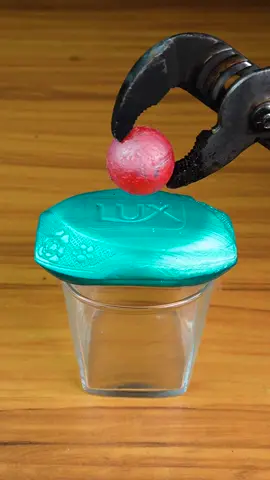 Experiment 1000°C ball melting soap like butter 🧼😱 #experiment #Science #asmr #fyp