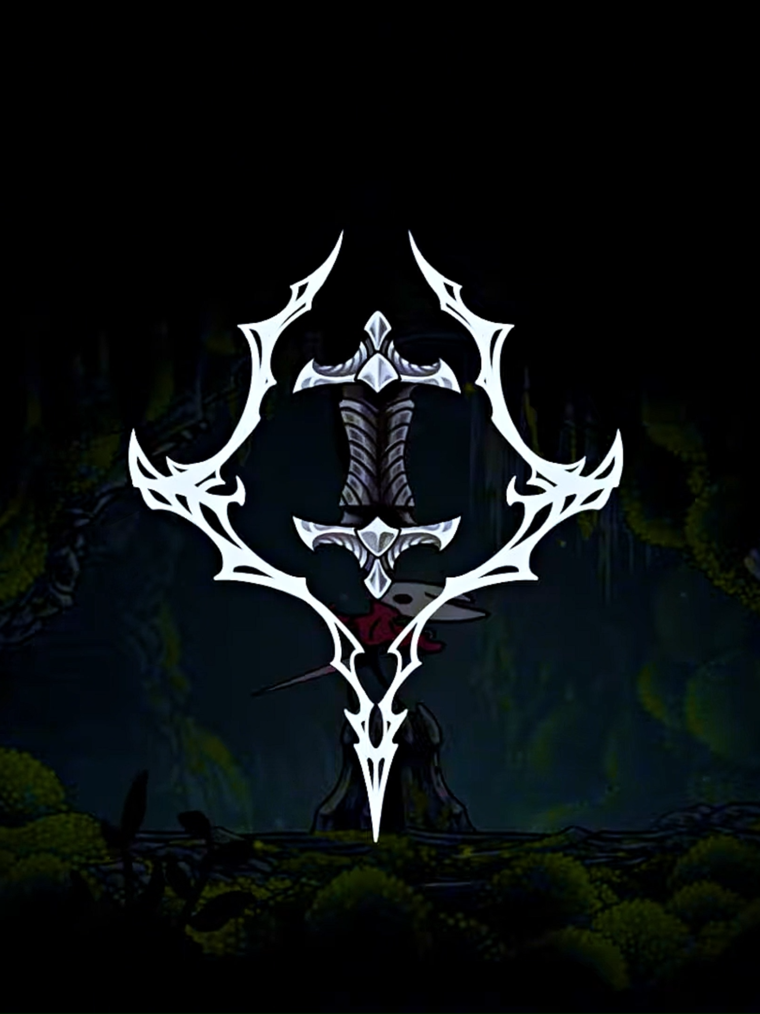 Hollow Knight Silksong - Spool Fragment Location #Hollow #hollowknight #hollowknightsilksong #silksong #gaming #GamingOnTikTok #game #pc #pcgaming #tiktokgaming #tiktokgame #Boss