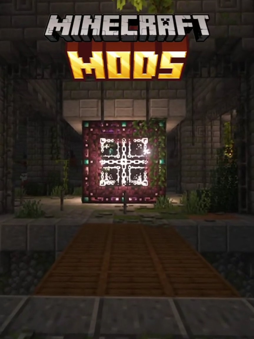 Dungeon Now Loading El mejor Mod de mazmorras #Minecraft #minecraftmods #dungeon #structure 