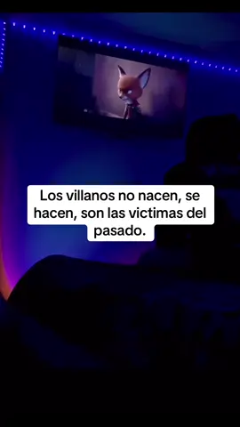 Los villanos no nacen, se hacen #villano #zootopia #foryou #viralllllll #creatorsearchinsights 