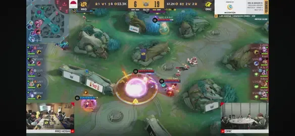 RRQ vs ONIC  #onicesport #tiktok #indonesia #mobilelegends #rrqhoshi 