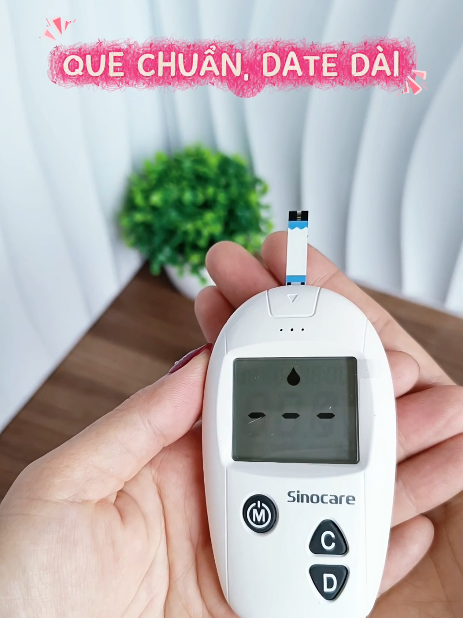 Que thử đường huyết Sinocare tặng kèm 50 Kim. #quethuduonghuyet #quethuduonghuyetsinocare #quethuduongsinocare #quetesttieuduong #quethutieuduong  @Săn Deal Cùng Liễu 