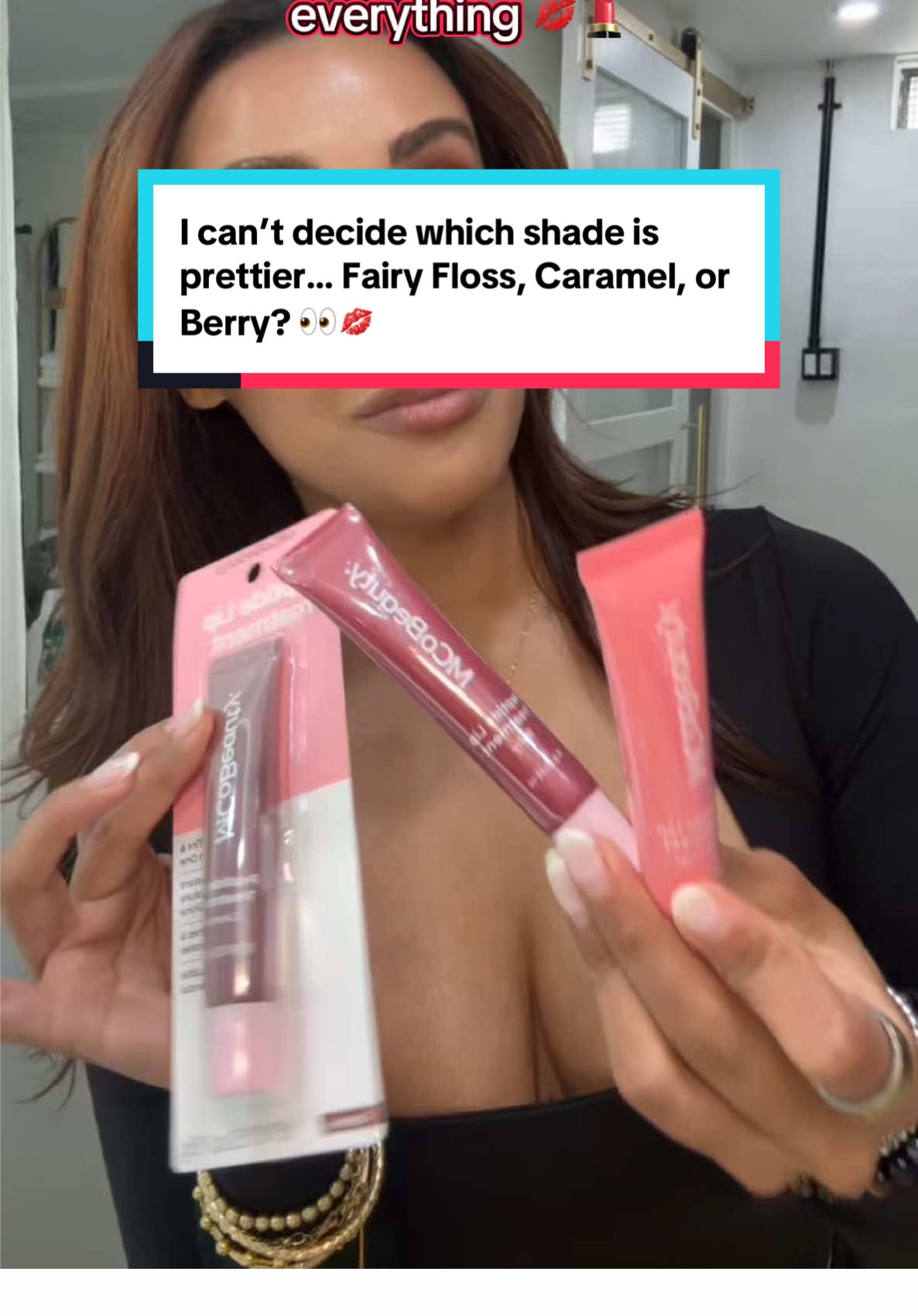 POV: I just found the perfect lip treatment that comes in three irresistible shades 💋💄 @MCoBeauty #lipcare #lippeptide #beautytiktok  
