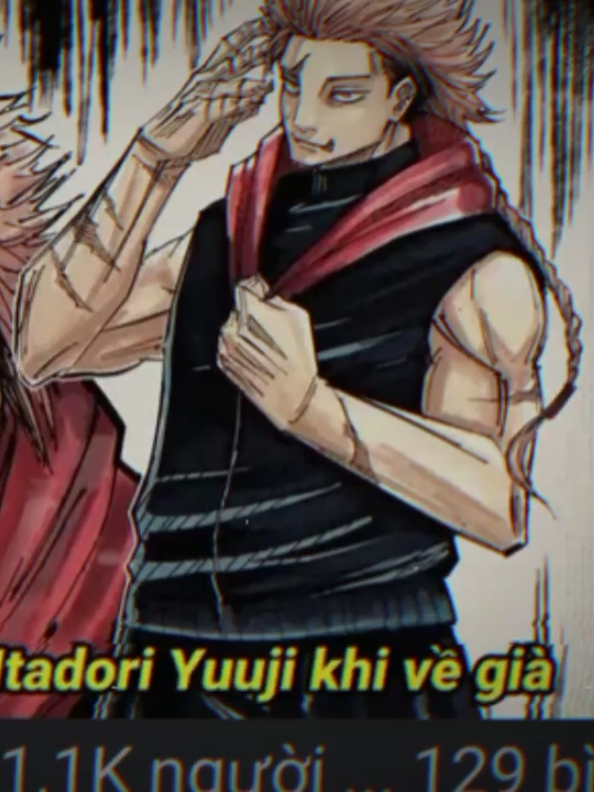 Vắt thế là đủ rồi tha cho ảnh đi 🥺 #jujutsukaisen #yujiitadori #itadoriyuuji #viral #manga 