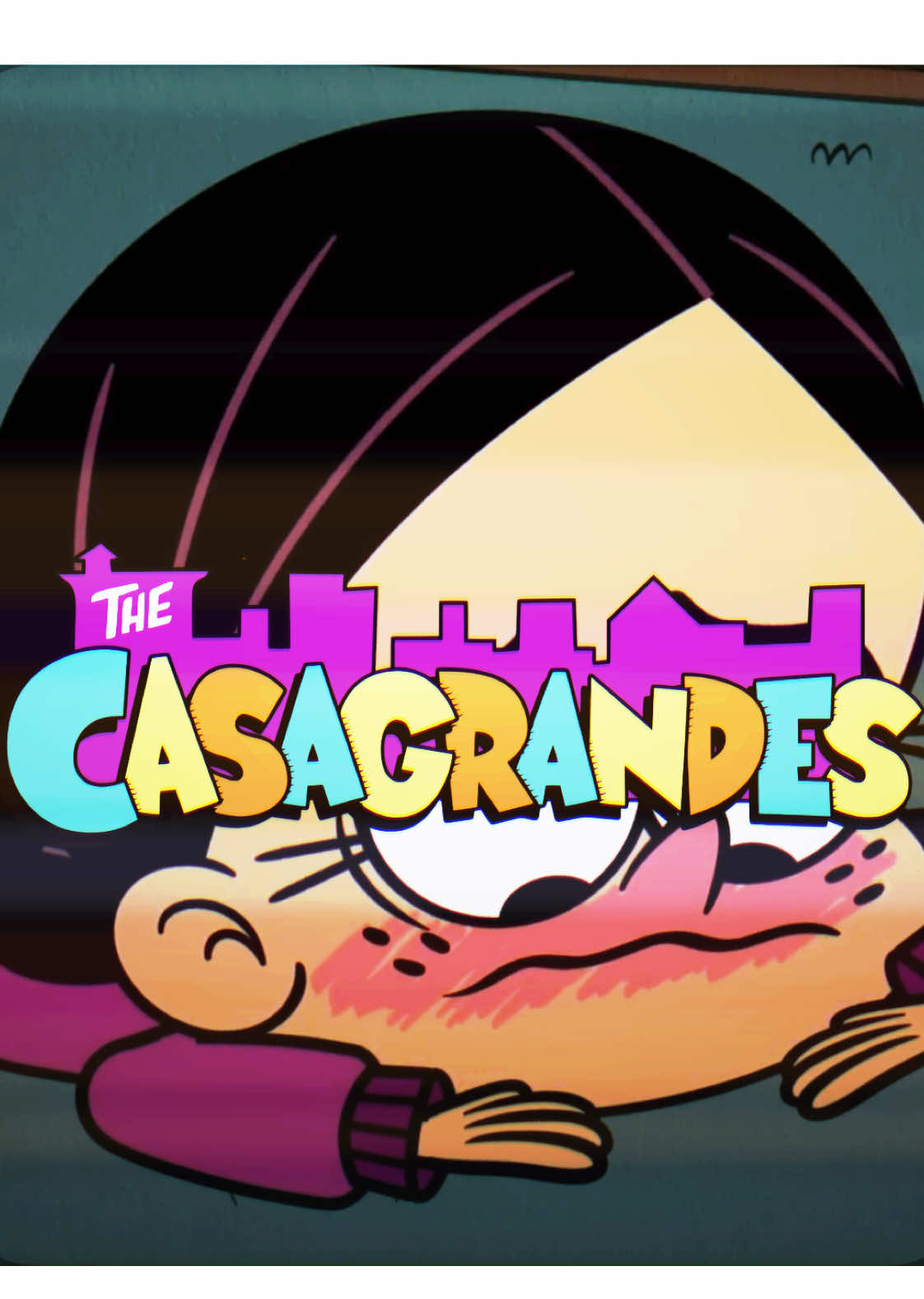 WHAT DID YOU JS SAID !? |The casagrandes| Ronnie Anne|  #trend #cartoon #fyp #cartooncharacter #edit 