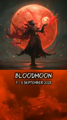 Waspada Bloodmoon  #bloodmoon2025 #shorts 
