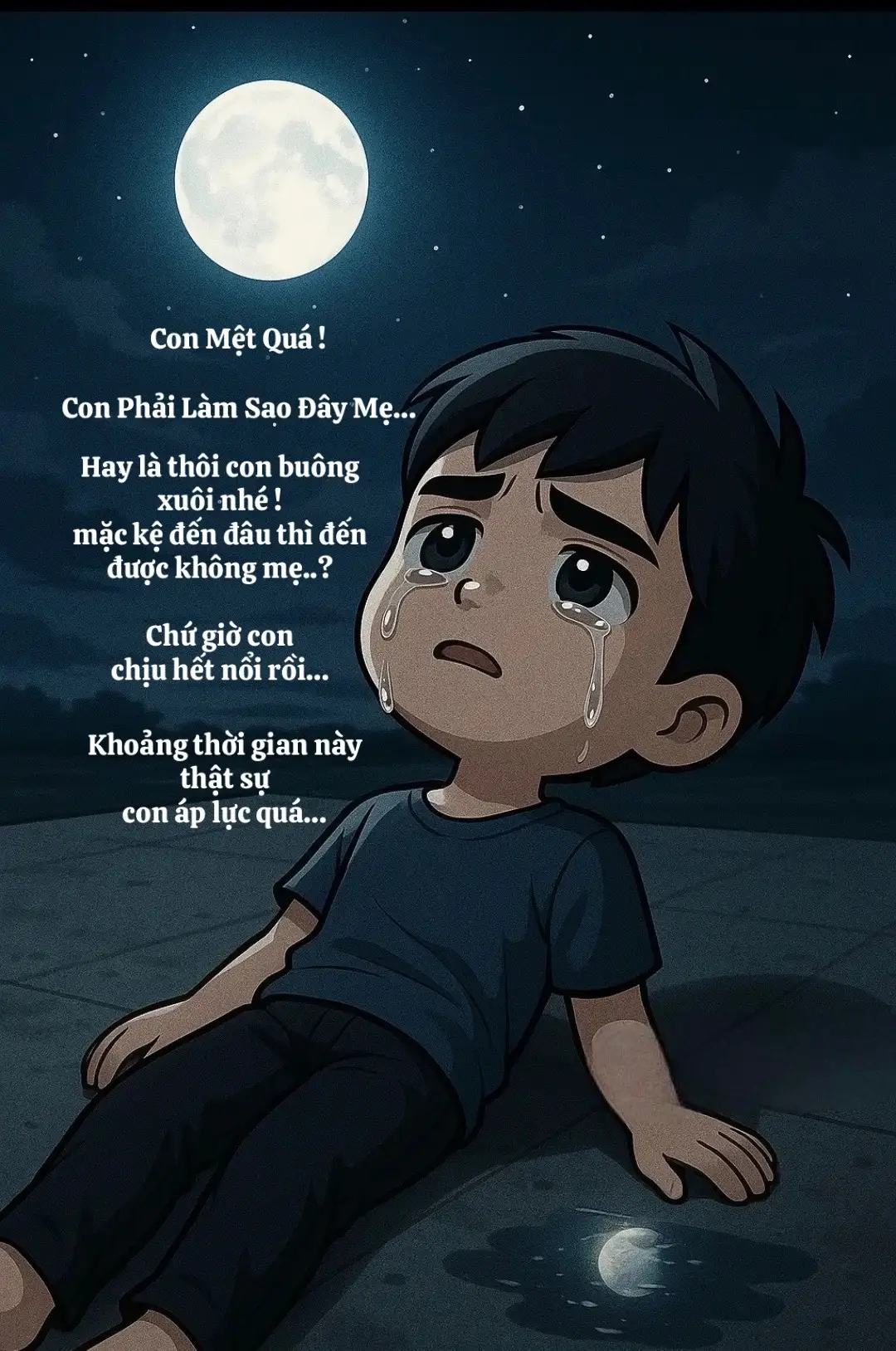 Tập 86 | Con mệt quá ! Con phải làm sao đây mẹ..?😞😞#tnguyen03_th10 #tamtrangbuon 