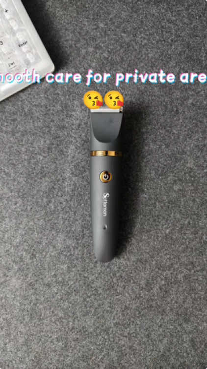 Go SMOOTH Down There - NO Burns, NO Nicks! #GroomingTool #SensitiveSkin #MustHave #TikTokSpecial #GameChanger