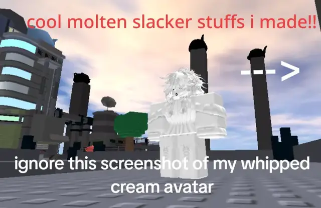 cool molten slacker things i made #ultrakill #breakinandstealthingz #roblox 