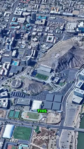 A Stadium with Super Bowl History… but No NFL Team #americanfootball #CollegeFootball #mountainamericastadium #ArizonaState #stadium 