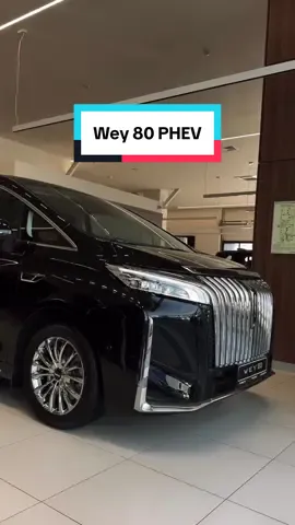 Một chiếc xe phục vụ mọi nhu cầu từ tiếp đón đối tác đến phục vụ gia đình, xe PHEV nên cực kì tiết kiệm chi phí vận hành. #wey80phev2025 #wey80 #gwm 