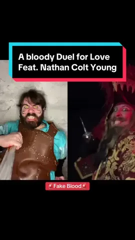 #duet w/ @Nathan Colt Young  a duel gone wrong for the Tiger Prince, but for love no pain is too great. Will James the Ranger survive?  (reupload due to original getting removed) #cosplay #roleplay #fantasy #acting  