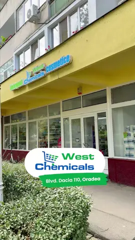 Fă o oprire la unul din magazinele #WestChemicals, din Oradea, Bld. Dacia 110! 🛒 Găsești tot ce ai nevoie pentru curățenie și igienă, rapid și ușor 🧴✨ 📍 Te așteptăm cu prețuri speciale și produse de top. 📆 Nu rata promoțiile lunii! #oferta #magazin #detergent #curatenie #oradea #casa #westchemicals 