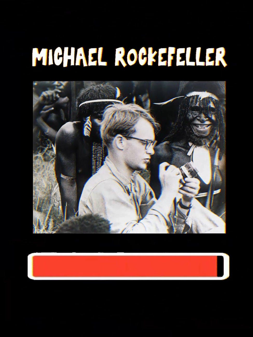 Michael Rockfeller!  #horrortok #horrorstory #terrortiktok  #michaelrockefeller #michaelrockefellerstory 