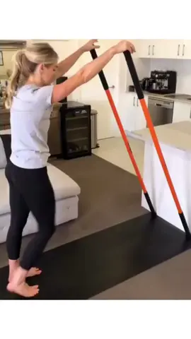 Training with Stick Mobility helps build strength through range of motion, not just flexibility. 👉 Who’s ready to add mobility to their routine? 🎥 Video Credit: @louise_the_physio #StickMobility #MobilityTraining #LongevityFitness #MoveBetterFeelBetter #DailyMovement
