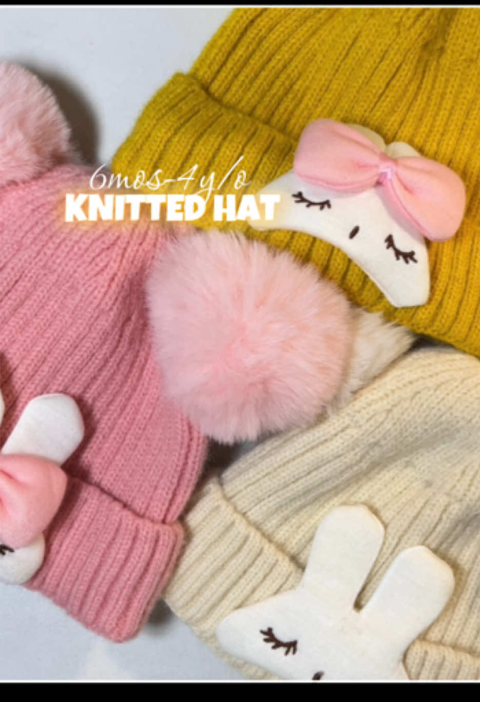 “Keeping this precious head warm and cozy!” #babyhat #knitted #hats #bonet 