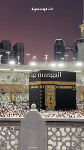 Pergi umrah itu bukan soal mampu atau nggaknya kita. Bukan karena kita kaya. Tapi semua itu karena Allah yang ngundang kita jadi tamu-Nya. 🌙 Apa yang kurang di diri kita, rezeki, kesehatan, waktu, kalau Allah udah pilih kita, insyaAllah semuanya dicukupkan. 🤍 Karena sejatinya, umrah itu bukan perjalanan biasa. Itu undangan dari Allah. Yuk, siapkan perjalanan umrah terbaikmu dari sekarang bersama Duta Medina Safar! #umrahjourney #umrahdesember #umrahsurabaya #umrahtrenggalek 