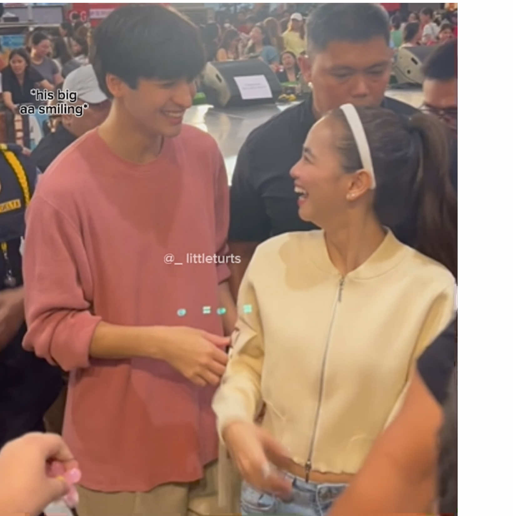 @Ashtine Olviga’s litol and big aa🥹 | MINAMAHAL Mallshow Robinsons Galleria South🌸🌹 #ashdres #ashtineolviga #andresmuhlach #fyppppppppppppppppppppppp #fyp @Andres 