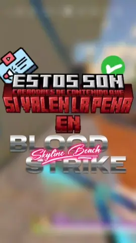 CREADORES QUE SÍ VALEN LA PENA🗣️🗣️🗣️!!! hoy:@oki⛩️ ❤️‍🩹💐 #BloodStrike #EmbajdorBloodStrike #BloodStrikeLATAM#shooter#noticias 