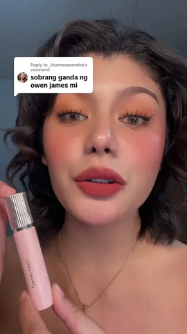 Replying to @_itssmeeeeemika #lipstick #owenjameslipstick #lipstickrecommendation #makeup #fypツ 