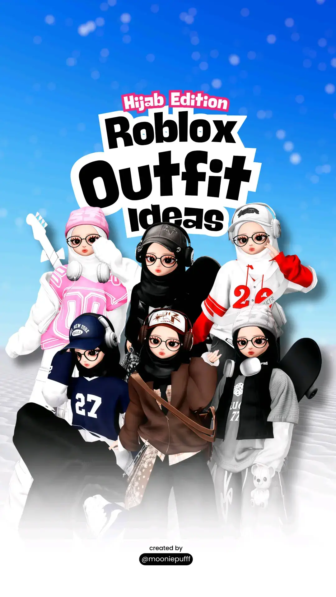 kalcer hijab fit but make it roblox ava😎✨ body combination & face di slide terakhir yaa!~ >>> #roblox #robloxoutfits #robloxoutfitideas #robloxindonesia 