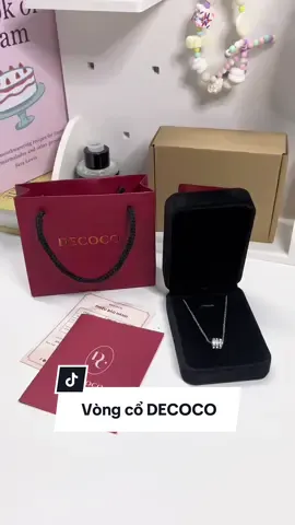 mua làm quà tặng là tinh tế phải biết #review #setquatang #decoco #quà #vòngcổ 