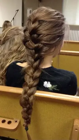 best hairstyle #frenchbraids #chic #fyp 