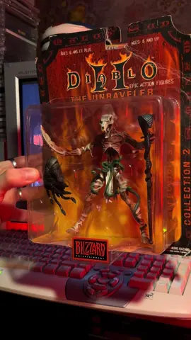 You Played Diablo 2..But Did You Own THIS? #diablo #retrogames #blizzard #throwback #2000s @Blizzard 