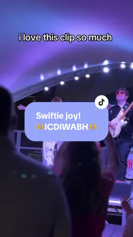 so much Swiftie joy!!!! @Burning Red: Taylor Tribute 