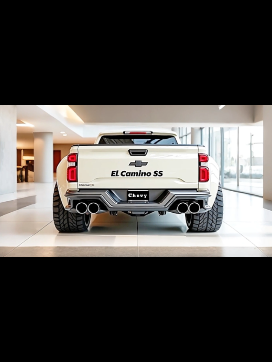 Just released 2026 Chevrolet El Camino SS Is Back  You Wont Believe Its Power #2026 #chevrolet #ei #camino #ss 
