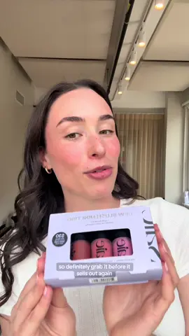 Big news for minis: the gift set that sold out two years in a row is back again!  The Dew Blush™ Mini Trio Gift Set brings together three of our bestselling Dew Blush shades—Baby, Sweetie, and Spicy—in petite sizes perfect for travel or gifting. 💖 Shop the kit before it’s gone again on @sephora and saiehello.com! #saiebeauty #saiedewblush #miniblush #giftset #saieholidayset 