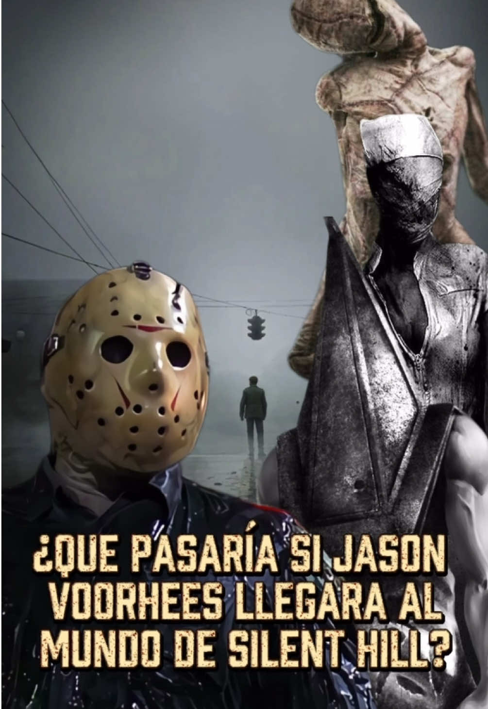 ¿Que pasaría si Jason voorhees llegara al mundo de silent hill?  #paratiiiiiiiiiiiiiiiiiiiiiiiiiiiiiii #fyp #viralvideos #jasonvoorhees #silenthill 