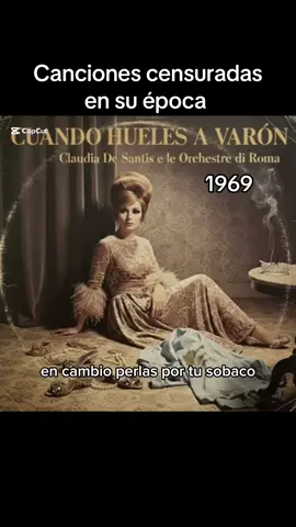 Habías escuchado esta canción? #cantante #censura #retro #divasgay 