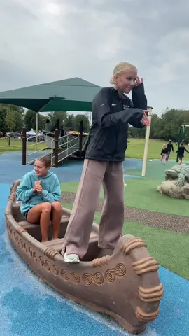 Don’t mess with our aura #fyp #aura #crosscountry #fun #girl 