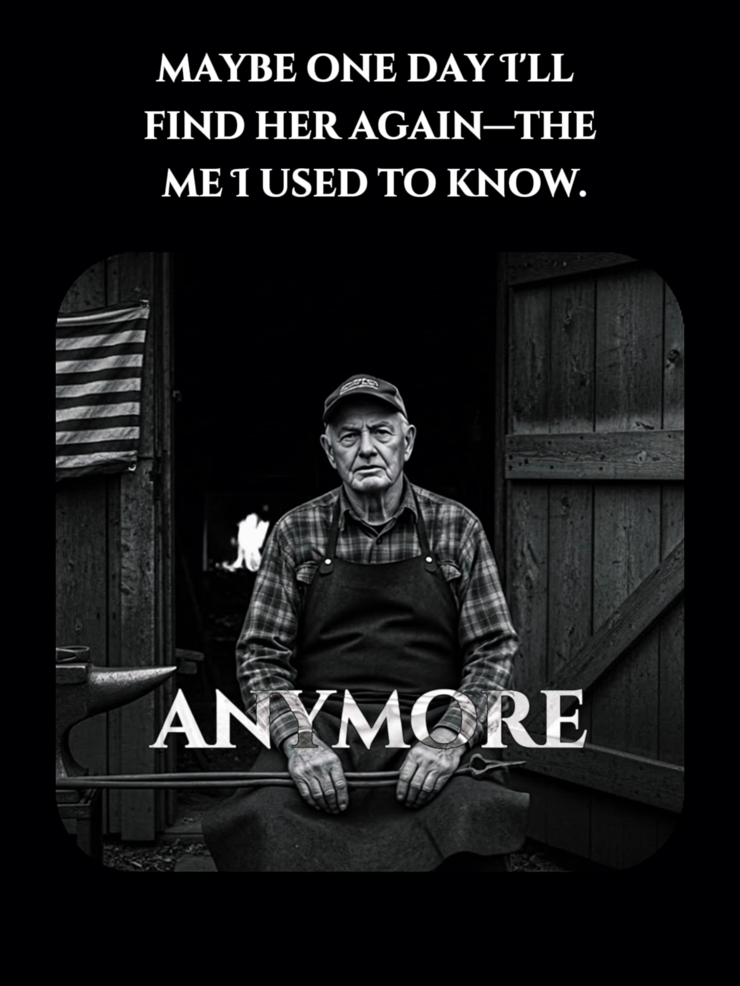 Maybe one day I'll find her again—the me I used to know. #motivation #quotes #highqualitycontent