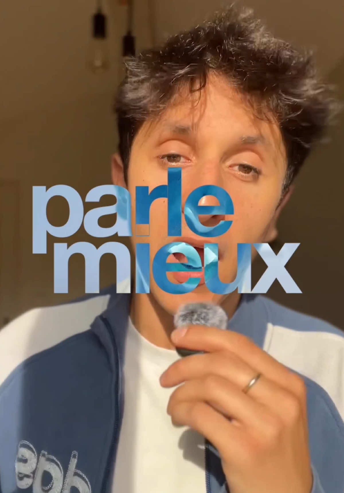 En gros, parle mieux.