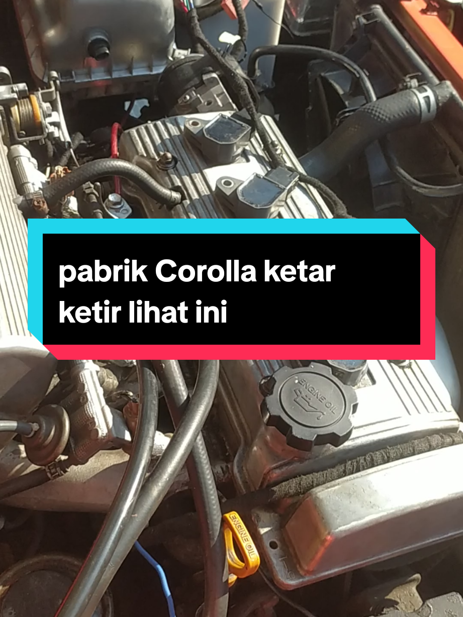 pabrik Corolla ketar ketir lihat ini #kontenotomotif #soluna #corona #toyotacorolla #toyota 