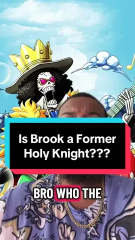 Is Brook really a former Holy Knight? One Piece 1159 Spoilers! #onepiece #onepiecespoilers #onepiecetheory #onepieceanime #onepiecemanga  