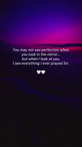 Sometimes we’re blind to our own worth… but love has a way of revealing it. To me, you’re not just enough—you’re everything I ever wanted, everything I never thought I’d find. I will always love you ❤️ #fyp #lovequotes #Love #relationshipgoals #TrueLove 