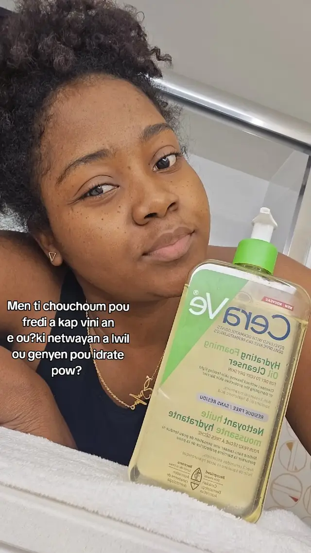 #GlowUp #pranswentetou #creatorsearchinsights #blackisbeautiful #skincareroutine 