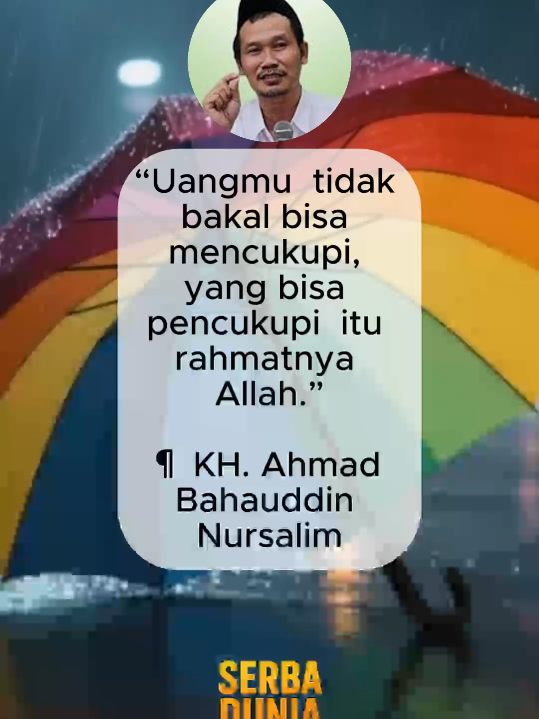 uangmu tidak bisa mencukupi.... #gusbaha #fypdong #quotesislami