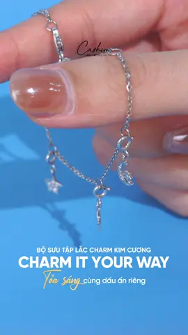 Món quà chứa cả vũ trụ yêu thương 🎁 👉 Gửi tặng vũ trụ yêu thương cho người bạn yêu  Một chiếc charm nhỏ, ôm trọn cả vũ trụ cảm xúc. Mỗi thiết kế charm vũ trụ trong bộ sưu tập như một hành tinh riêng, mang câu chuyện và ý nghĩa đặc biệt. Mỗi món quà vì thế trở thành lời nhắn gửi tinh tế, đầy trân trọng dành cho người bạn yêu thương. Trao một chiếc lắc, gửi cả vũ trụ tình thương 💕 #CharmItYourWay #Lắc #Charm #Cashion #kimcuong