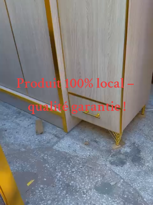 ✨ Armoire + Lit à vendre ✨ Fabriqués au Sénégal 🇸🇳, solides, élégants et durables. Un design pratique qui allie confort et rangement, parfait pour votre chambre. #creatorsearchinsights #tiktoksenegal🇸🇳 