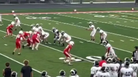 #football #stiffarm #footballplayer #footballseason #footballgame 