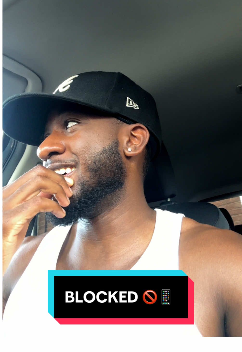 Send this to a woman it applies to. 👀 What do you have to do for a man to BLOCK you?! 😂 #relationshipproblems #blocked #girlfriendproblems 