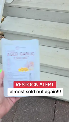 ##agedgarlic #microingredients #sale #deals #supplements 