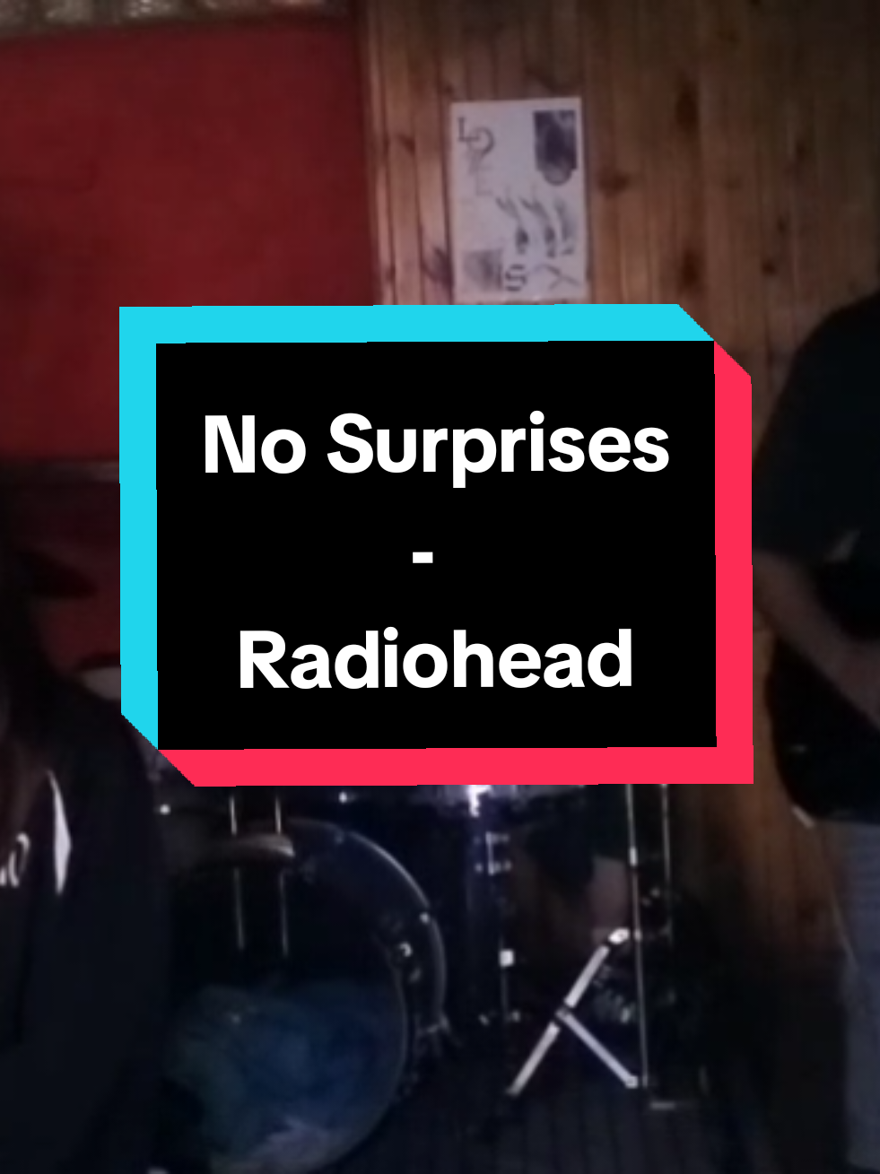 No Surprises - Radiohead #cover #band #nosurprises #radiohead #fyp 