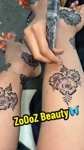 الحنه عندنا غير 😍👌قولو ماشاء الله 😍🔥